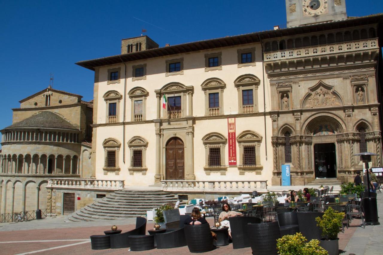 Santa Croce Charme Apartment Arezzo Exterior foto