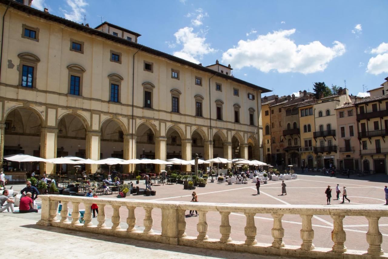 Santa Croce Charme Apartment Arezzo Exterior foto